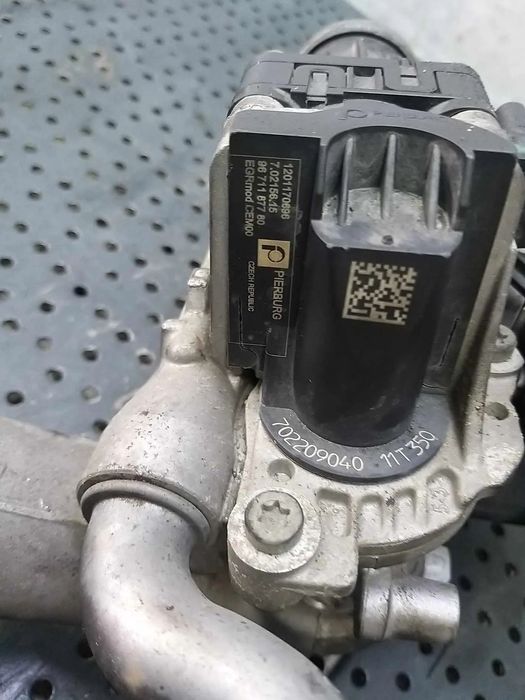 Egr racitor gaze 1.6 d volvo v40 5056390200 702209040 70215615 9671187780 505923030