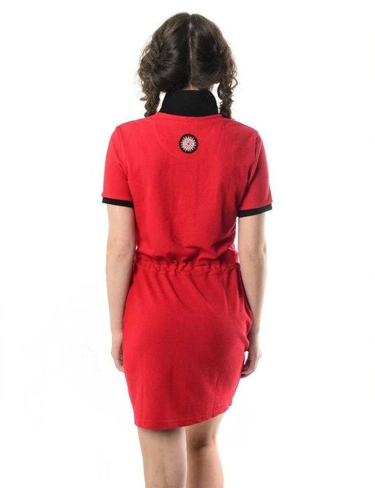 Фирменное платье-поло р. 46