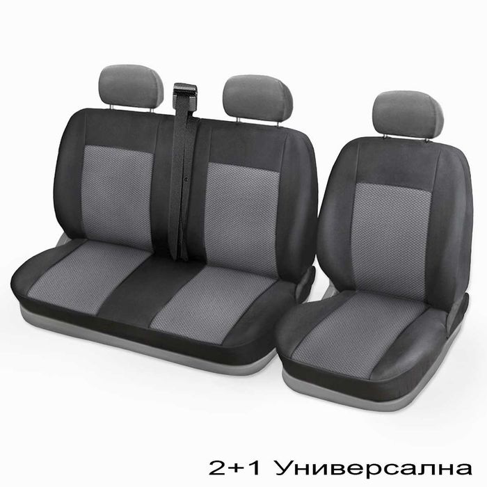 Тапицерии 2+1 Renault Trafic / 2001-2014 / 8 разцветки
