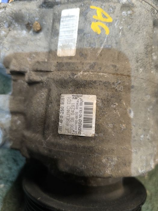 Compresor clima  1.9 Tdi / 2.0 Tdi Audi A4 B7 BPW Audi A6 C6 BRE BLB BRF