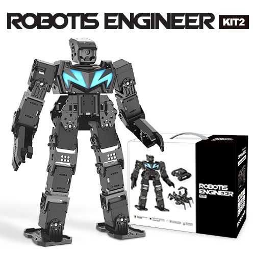 ROBOTIS ENGINEER KIT 1 + KIT 2 (Pachet Complet / Gata Asamblat)