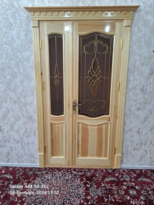 Xiva taxta eshiklari Oʻzbekiston boʻylap Dastafka ustanoʻvka bor