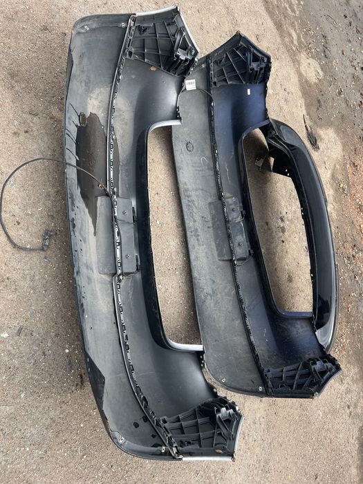 Задний бампер гольф 5 оригинал