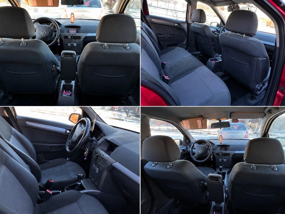 Opel Astra H 1.4 Benzină – An 2007