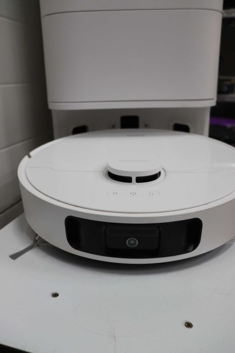 Прахосмукачка робот Mova E30 Ultra, моп, автоматично изпразване, App