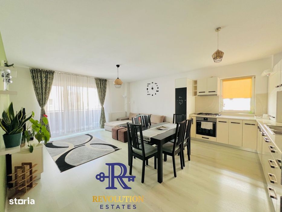 Ap. modern, bloc nou, mobilat si utilat, terasa 25mp, Junior Residence