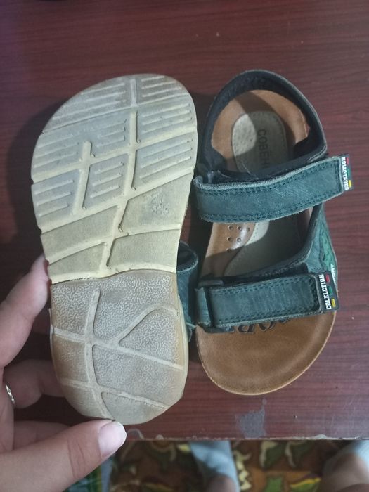 Сандали на мальчика