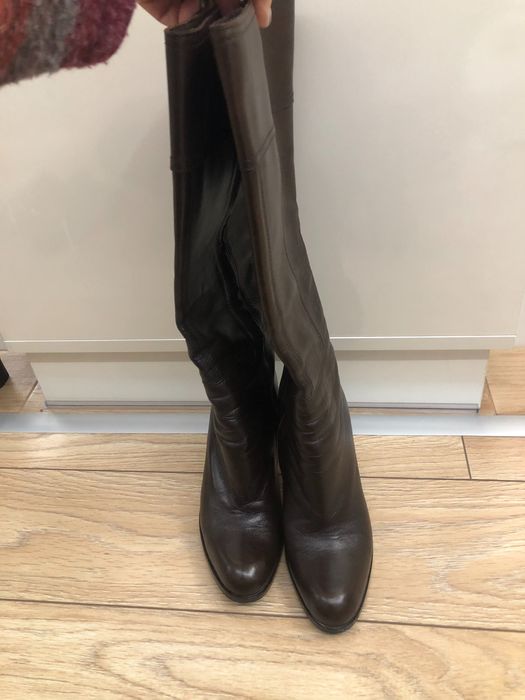 Ботуши естествена кожа