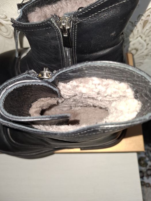 Турецкая кожанная обувь