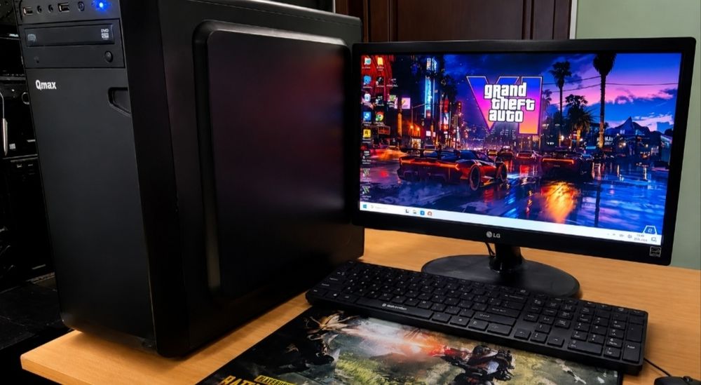 Комплект ПК Core i5/16ГБ ОЗУ/SSD
