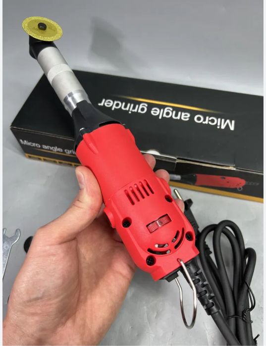 Бормашинка угловая гравер шлифмашина