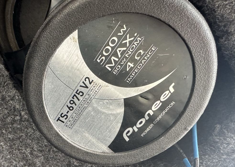 Pioneer champion kalonka + usilitil 500w