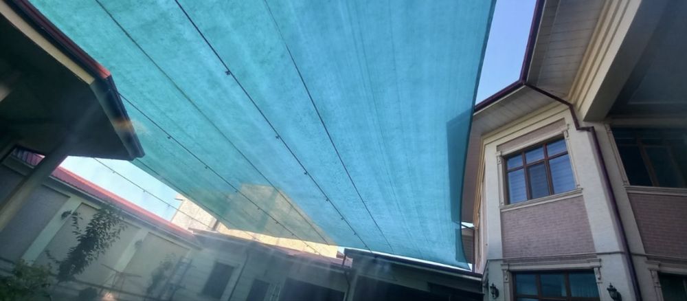 Микроклимат установка + сетка солнце защитная