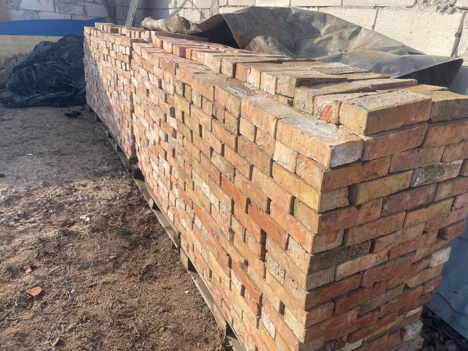 Vand caramida intreaga curatata 12-24 calitate buna