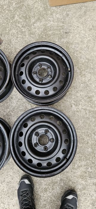 5/114.3/16 hyundai/kia 16 стоманени джанти оригинални