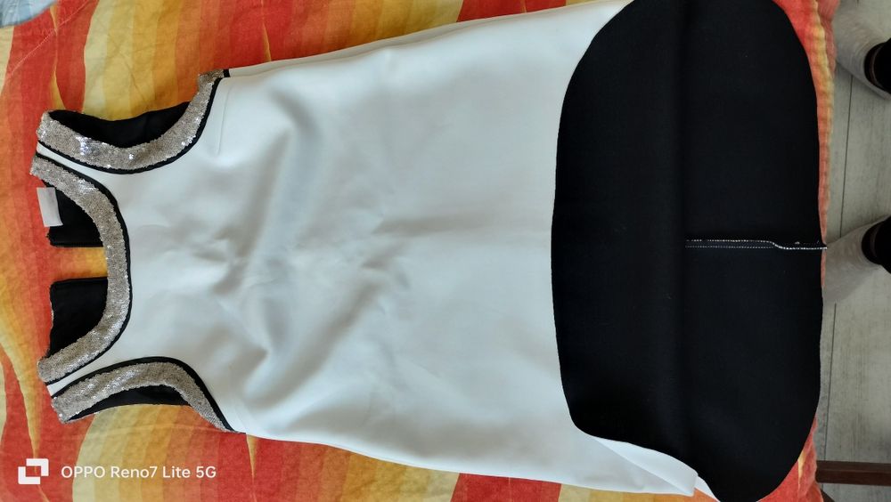 Rochie casual drăguță fără mâneci