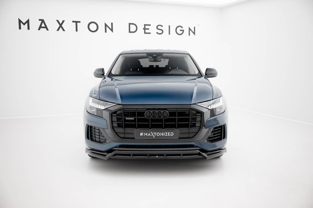 Спойлер за предна броня Maxton design за Audi Q8 (2018-)