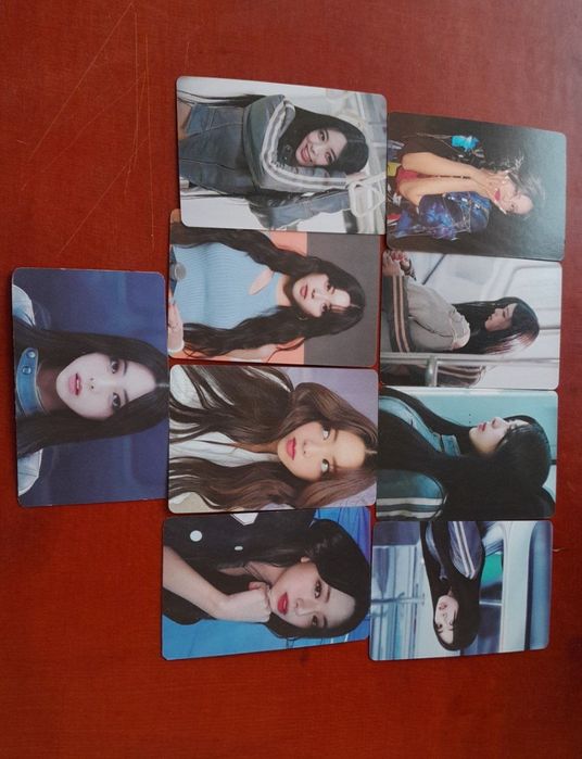 Карты Itzy/итзи к-поп ЛОМО