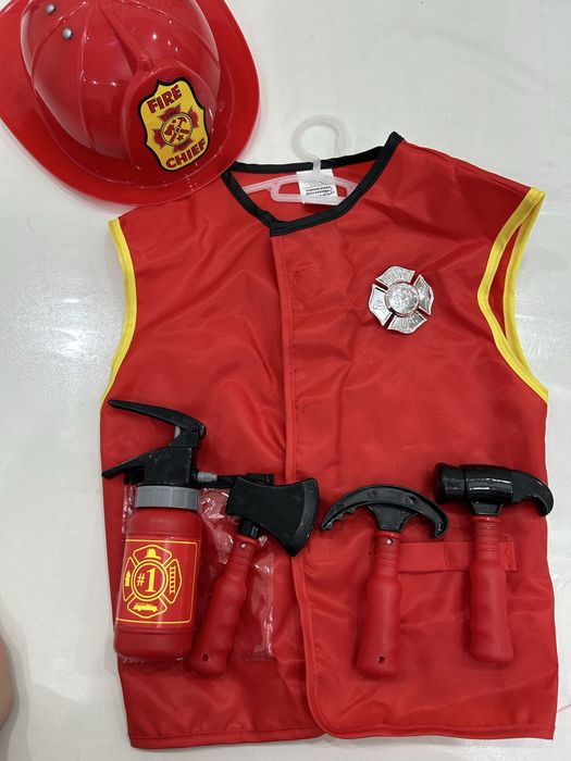 Пожарный костюм для детей