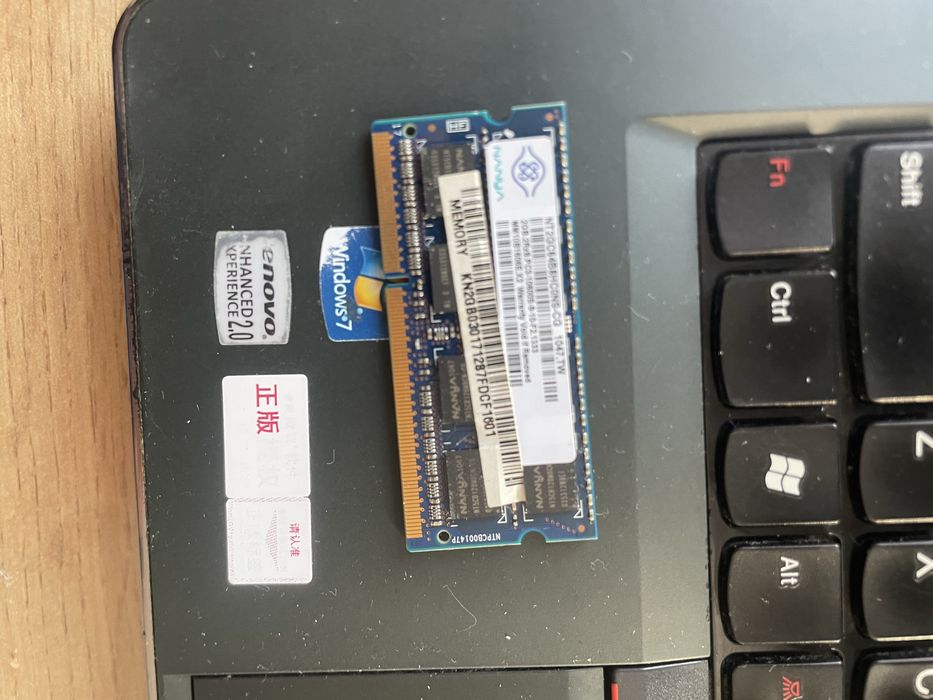 Lenova Thinkpad на i3