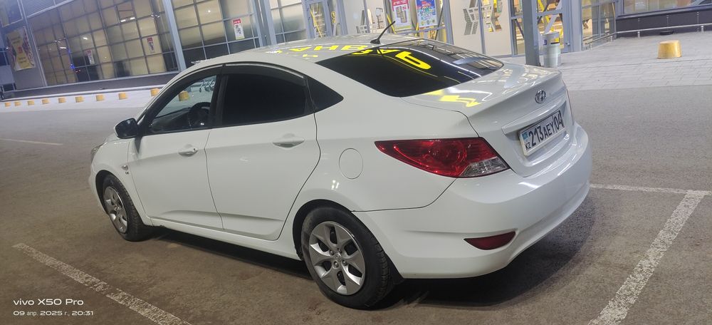 Хюндай солярис/акцент