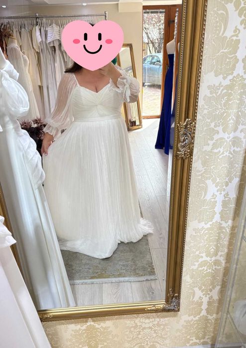 Rochie mireasa marime mare