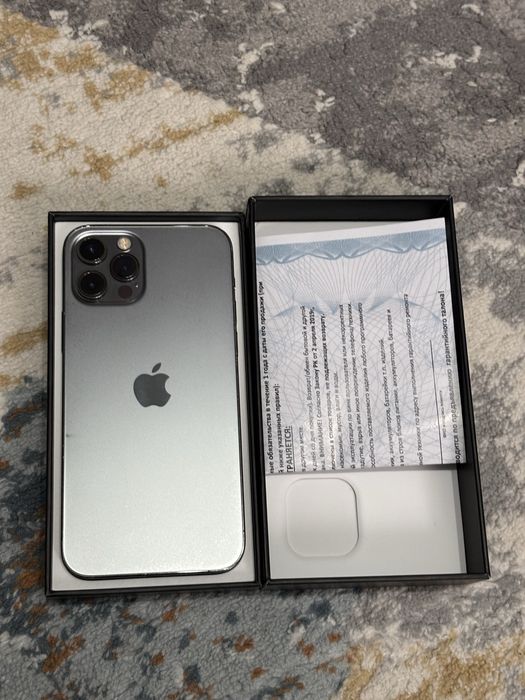 Iphone 12pro с гаранти