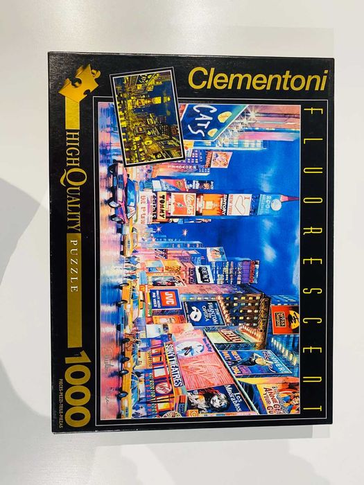 Пъзели 1000 - 1500 - 200 части (Различни видове)