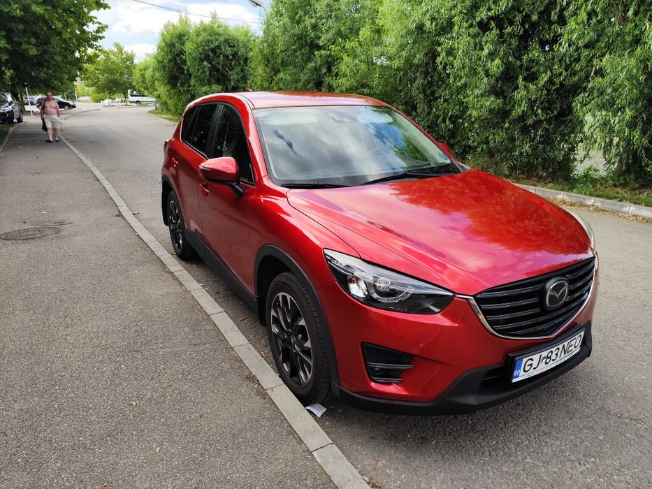 Mazda cx5, 4x4, 2.5, 192 cai, automata