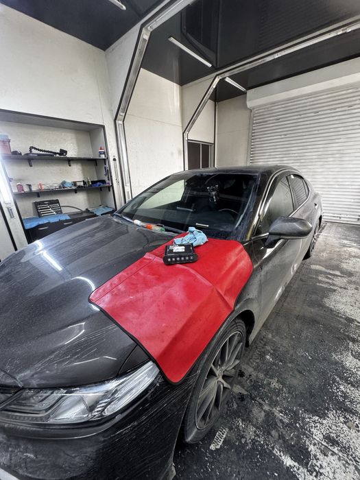 Ремонт сколов и трещин