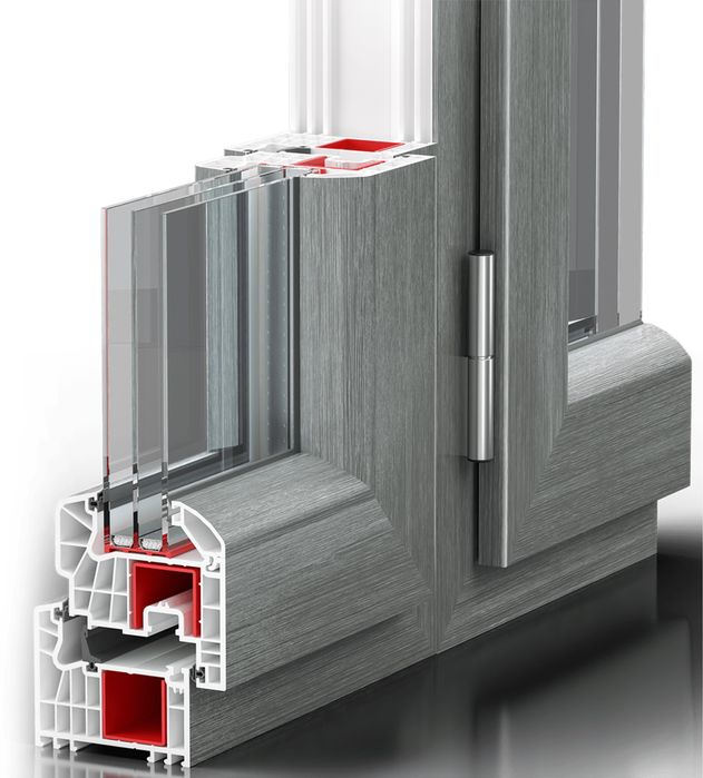 Окна премиум класса Engelberg 8000 (akfa,imzo)