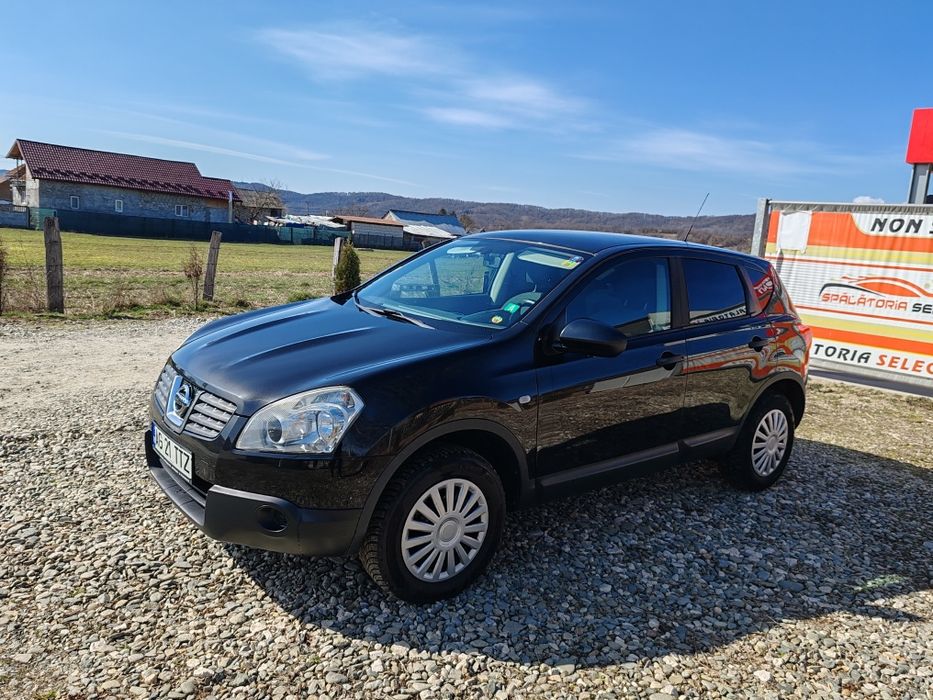 Nissan Qashqai 2008 proprietar