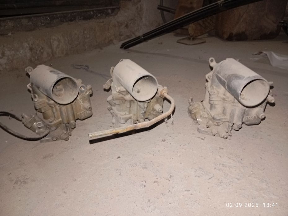 Карбюратор для заз 30 и 40 снято от 965 заз горбатый