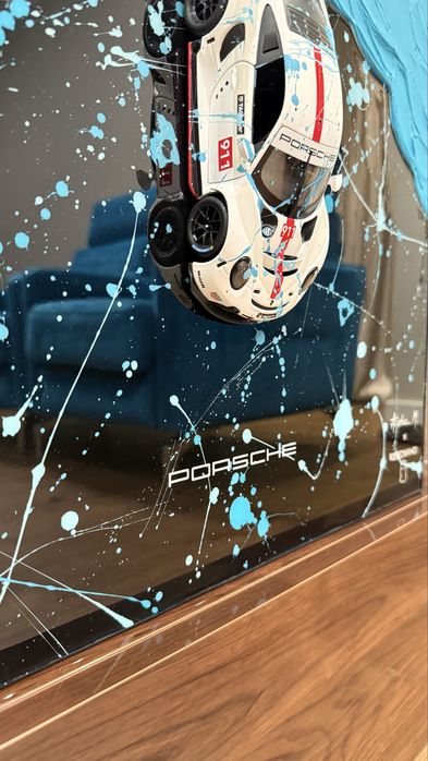 Картина машины Porsche 911 RSR