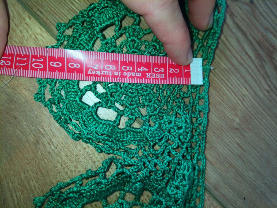 Намаление 50 процента на долу Ръчно плетен дантела ,бродирани платове