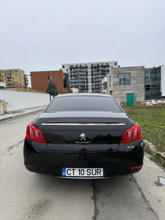 PEUGEOT 508 2011 — imagine 2