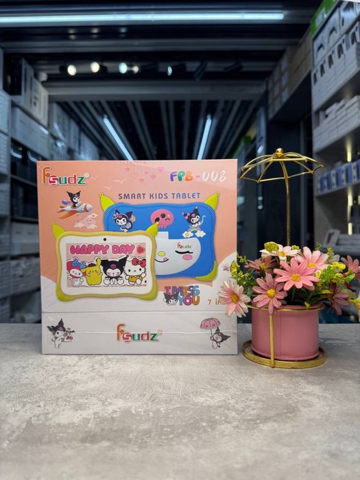 Детский планшет Курами и супермены