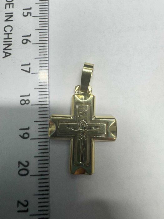 Medalion din aur 14k (68693.3/ 10 Pacurari 1) Garantie 2 ani!