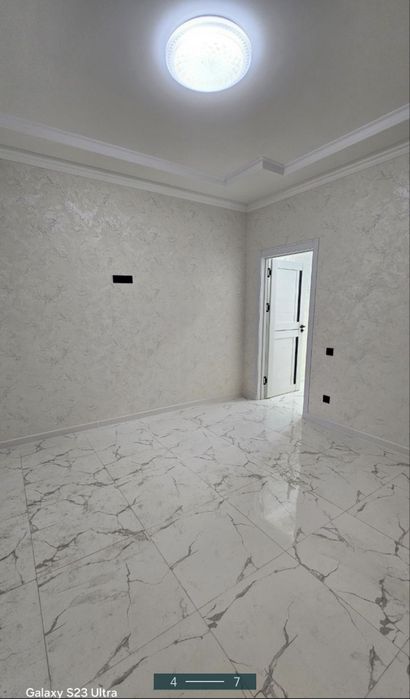 2 xonali tayyor kvartira polupadval /Yangi