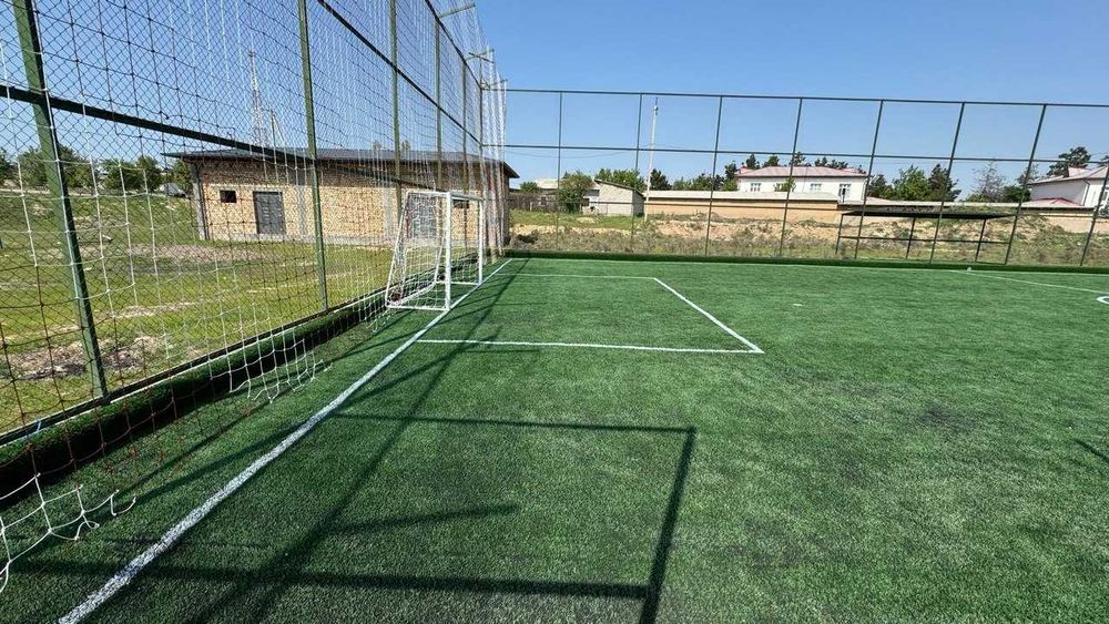 Mini stadion quramiz tez va sifatli.