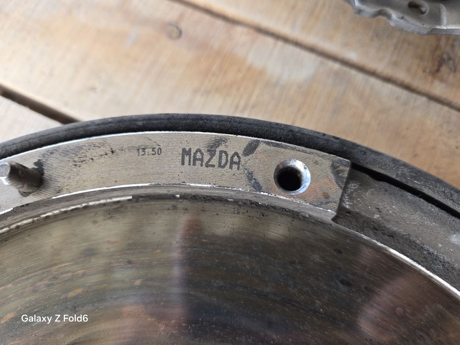 Мазда ЦХ-7 съединител/Mazda CX-7 2.2D  174