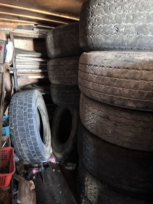 Грузовые шины летние