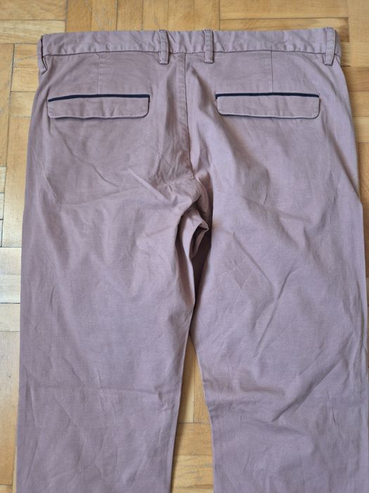 Pantaloni Celio, Croială Premium Slim Fit, Casual-Chic, Bărbați - 44