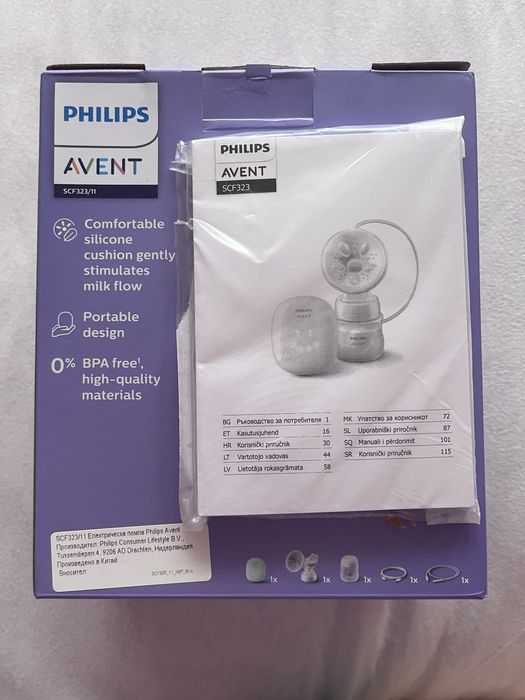 Електрическа помпа Philips Avent Essential