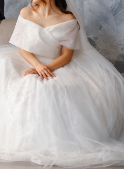 Продам свадебное платье