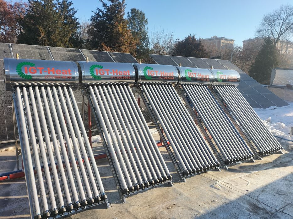 Сантехника Солнечный нагреватель. Отопление.