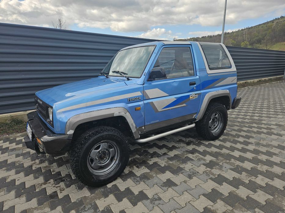 DAIHATSU Feroza 1991 — imagine 3