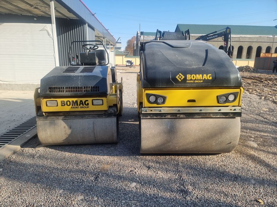 Трамбовочные Катки. вибро каток