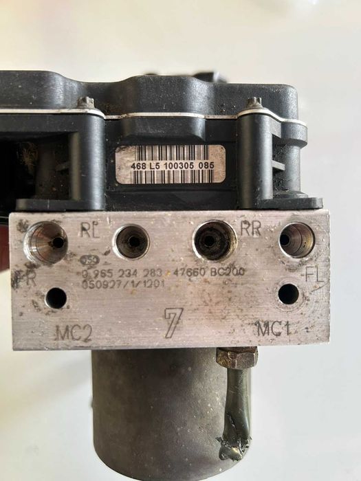 ABS Nissan Mikra 2003-2010г. ESP #012S.