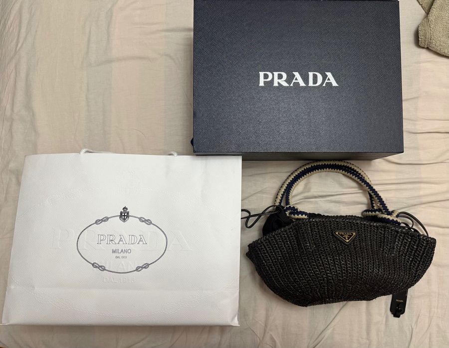 Prada Raffia Bag (сумка Прада)